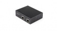 POEEXT1G60W PoE Extender, 1Gbps, 60W, RJ45 Ports 2, PoE Ports 2