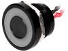 PS225P10Y21R24VL Переключатель: пьезоэлектрический; Положения: 2; SPST-NO; IP68
