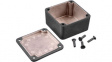 1590LBBK Metal enclosure black 50.6 x 50.6 x 31 mm Die cast aluminium / Alloy IP 54 1590