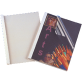 53150 [100 шт], Thermal binding coverswhite100 pieces, Fellowes