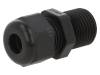 1.209.1601.30 Кабельный ввод; с удлиненной резьбой; M16; IP68; Мат-л: полиамид