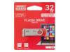 UTS3-0320R0R11, Флешка; USB 3.0; 32ГБ; красный; Считывание:110МБ/с; Запись:20МБ/с, GOODRAM