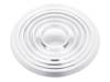 C15800 MOLLY-S, Линза для LED; круглая; Мат-л: PMMA плексиглас; прозрачный, LEDIL