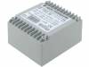 TPZ30/2X115/2X12V, Трансформатор: сетевой; 30ВА; 115ВAC; 12В; 12В; 1,25А; IP00, Tufvassons
