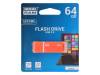 UMO2-0640O0R11, Флешка; USB 2.0; 64ГБ; Считывание:20МБ/с; Запись:5МБ/с, GOODRAM