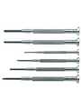 T4854P, Screwdriver Set, Precision, Slotted/Phillips, 6 Pieces, C.K Tools (Carl Kammerling brand)