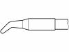 C130-409 Жало; изогнутый конус; 1,7мм; longlife; для паяльников JBC-AP-A