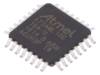 ATSAML10E16A-AU Микроконтроллер ARM; SRAM: 16384Б; Flash: 64кБ; TQFP32; Ядра: 1