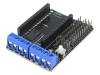 OKY2258, Контроллер двигателя DC; L293D; PWM,аналоговый; Uвх.логич: 5В, OKYSTAR