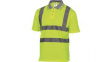 OFFSHJAGT High Visibility Polo Shirt Size L Flourescent Yellow