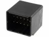 S12B-J21DK-GGXR, Гнездо; провод-плата; "папа"; J2000; 2,5мм; PIN:12; THT; 250В; 4,6А, JST