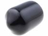 FIX-VCP08010-BK, Насадка; Корпус: черный; Внутр.диаметр:8мм; Мат-л: эластичный ПХВ, FIX&FASTEN