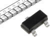 2N7002 Транзистор: N-MOSFET; полевой; 60В; 0,8А; 0,2Вт; SOT23