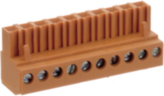 1281860000, BLA 3 SN OR Female header Pitch 5.08 mm, 3 Poles, Weidmuller
