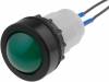 D22PZ, Индикаторная лампа; Подсвет: LED; Цвет: зеленый, PROMET