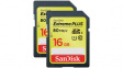 SDSDXS2-016G-X46 [2 шт] Extreme Plus SDHC card 2-pack 16 GB