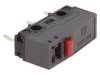 AVM3405613, Микропереключатель SNAP ACTION; без рычага; SPDT; 0,1A/250ВAC, Panasonic