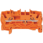 2001-1202, Terminal block orange 0.25...1.5 mm2, Wago