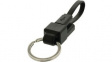 CCGP60410BK10 USB 2.0 Flat Cable USB A Plug - USB Micro-B Plug 1m Black