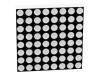 LMD19088CAG-101, Дисплей: LED; матрица; 8x8; зеленый; 7,3мкд; катод; 47,8x47,8мм, WENRUN