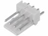 022041041 5045-04A, Гнездо; провод-плата; "папа"; PIN:4; 2,5мм; THT; Mini-Latch; 250В, Molex
