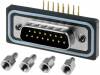 L17ED15P30 Гнездо; D-Sub; ED-EHD; PIN:15; "папа"; Фиксация: винтами; THT; IP67