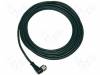 DOL-1204-W05M, Соединительный кабель; M12; PIN:4; угловой; 5м; вилка; 250ВAC; 4А, SICK