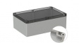 5U240011 Plastic Enclosure 160.3x240.3x90mm Grey Polycarbonate IP65