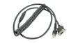 CBA-R02-C09PAR RS232 Cable, Coiled, 2m, Suitable for LI2208