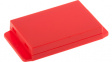 RND 455-00346 Plastic enclosure 105 x 70.6 x 20.5 mm red ABS IP 00