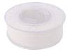 TPU-1.75-WHITE, Филамент: TPU; белый; 1кг; Темп.печати:210-230°C; ±0,05мм; 1,75мм, DEVIL DESIGN