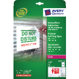 L7079-10, Self-adhesive labels, Zweckform