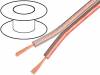 TLYP (LIY-ZW) 2 X 0,5, Кабель: для громкоговорителей; 2x0,5мм2; многопров; Cu, TECHNOKABEL