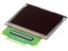 4DOLED-602817, Дисплей: OLED; графический; 1,7"; 160x128; Разм:39,9x34x1,6мм; RGB, 4D
