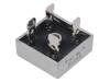 MB354, Однофазный выпрямительный мост; Urmax:400В; If:35А; Ifsm:400А, DC COMPONENTS