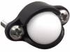 BALL CASTER WITH 3/8 PLASTIC BALL, Опорный шарик; H:10,2мм; Материал крепления: пластик; на провод, POLOLU