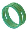 XXR-5, Colour-coded Marking Ring green, Neutrik