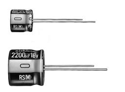 URS1E101MDD1TD, NICHICON