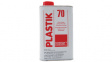 PLASTIK 70 1000 ML Protective lacquer in bottle Large container 1000 ml