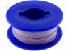 KYNAR-VI/50 Кабель; однопров; OFC; 30AWG; FEP; фиолетовый; 250В; 50м