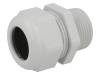 1.209.1000.70 Кабельный ввод; NPT1"; IP68; Мат-л: полиамид; светло-серый