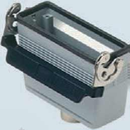 CMFV 16 LG21, Кожухи с рычагами и прокладкой, верхний кабельный ввод, увеличенной высоты, без переходника, ILME