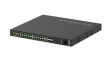 GSM4230PX-100EUS PoE Switch, Layer 3 Managed, 10Gbps, 480W, RJ45 Ports 26, PoE Ports 24