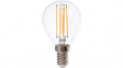 4394 LED bulb E14,4 W,Filament LED,warm white