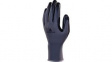 VE722NO09 Polyester Knitted Gloves Size=9 Grey/Black