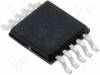 MCP4632-103E/UN Микросхема: rheostat; 10кОм; I2C; 7бит; MSOP10; SMD; Каналы: 2