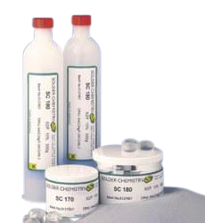 SC170 cartridge, Soldering paste, cartridge Sn62/Pb36/2Ag 10 cm3, Solder Chemistry