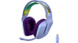 981-000890 LightSpeed RGB Gaming Headset, G733, Stereo, On-Ear, 20kHz, Wireless, Cream