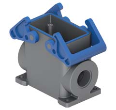 TAPC 10.25, Surface mounting housings with 2 levers, ILME