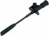 AX-CP-04-B Clip-on probe; with puncturing point; 10A; black; 4mm
